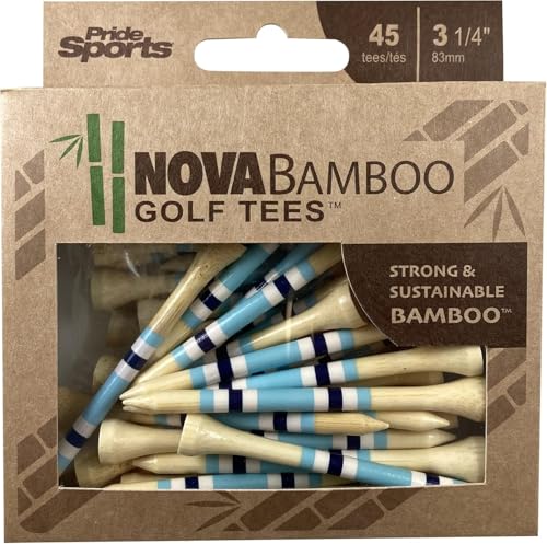 Nova Bamboo Golf Tees 3-1/4