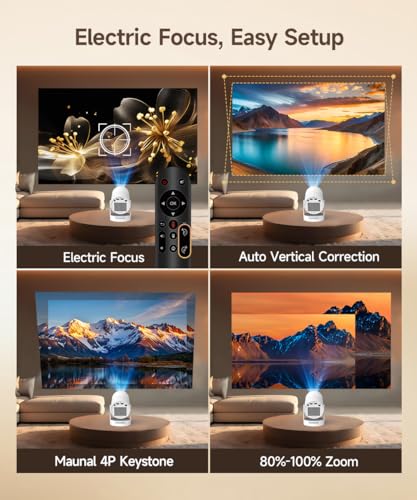 Magcubic Magcubic Mini Projector 4K Support HY300 Ultra の商品画像 1