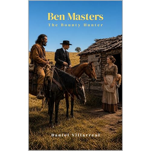 Ben Masters Audiolibro Por Daniel Villarreal arte de portada
