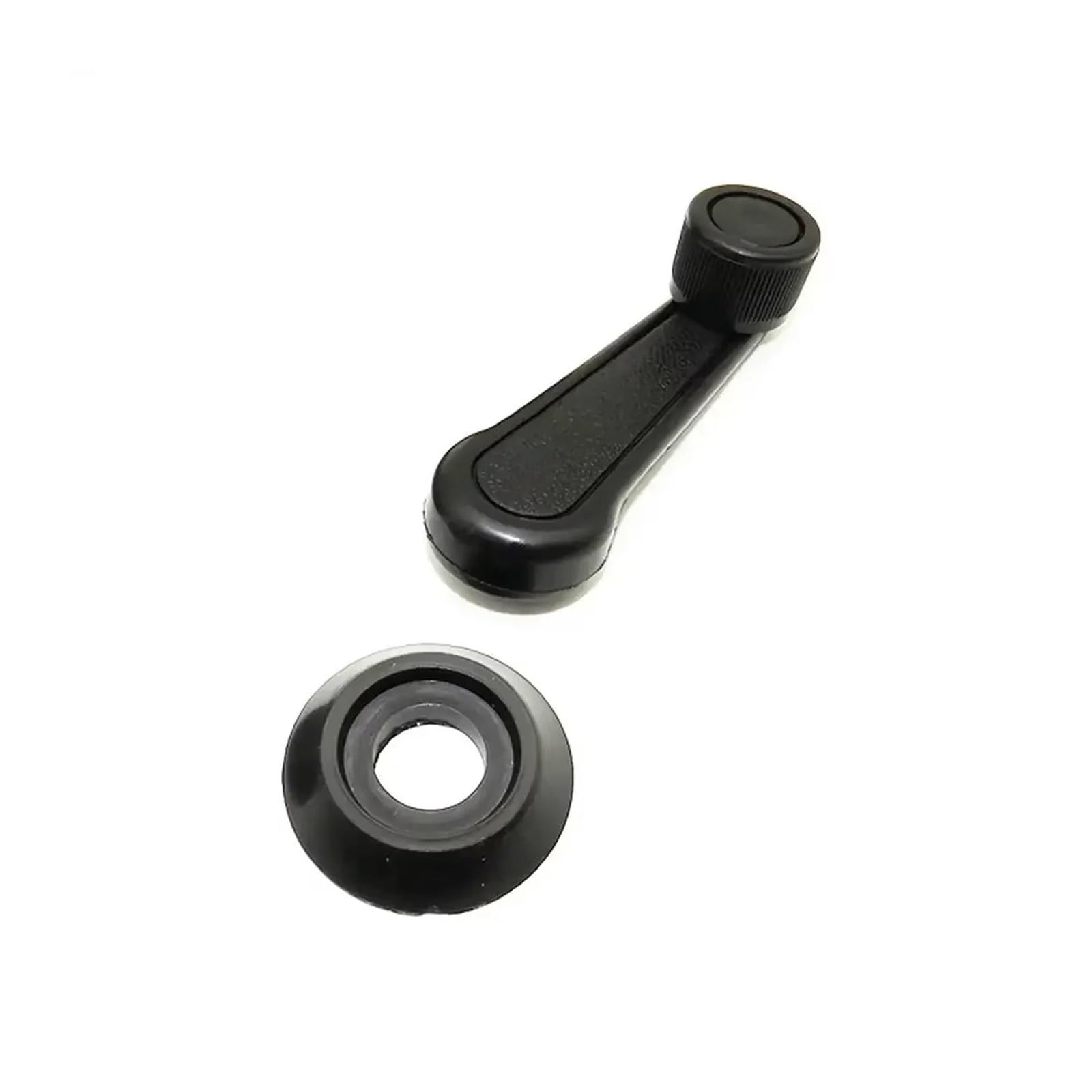 Kifwgih One Color Window Regulator For Most Car Windows 1Piece Motors Window Handle Crank Durable Plastic Black Window Handle Electric Lift Motor