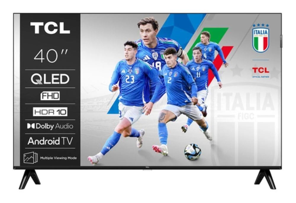 TCL FHD QLED 40インチ テレビ TCL TV QLED 40S5K FHD GoogleTV HDR10 40