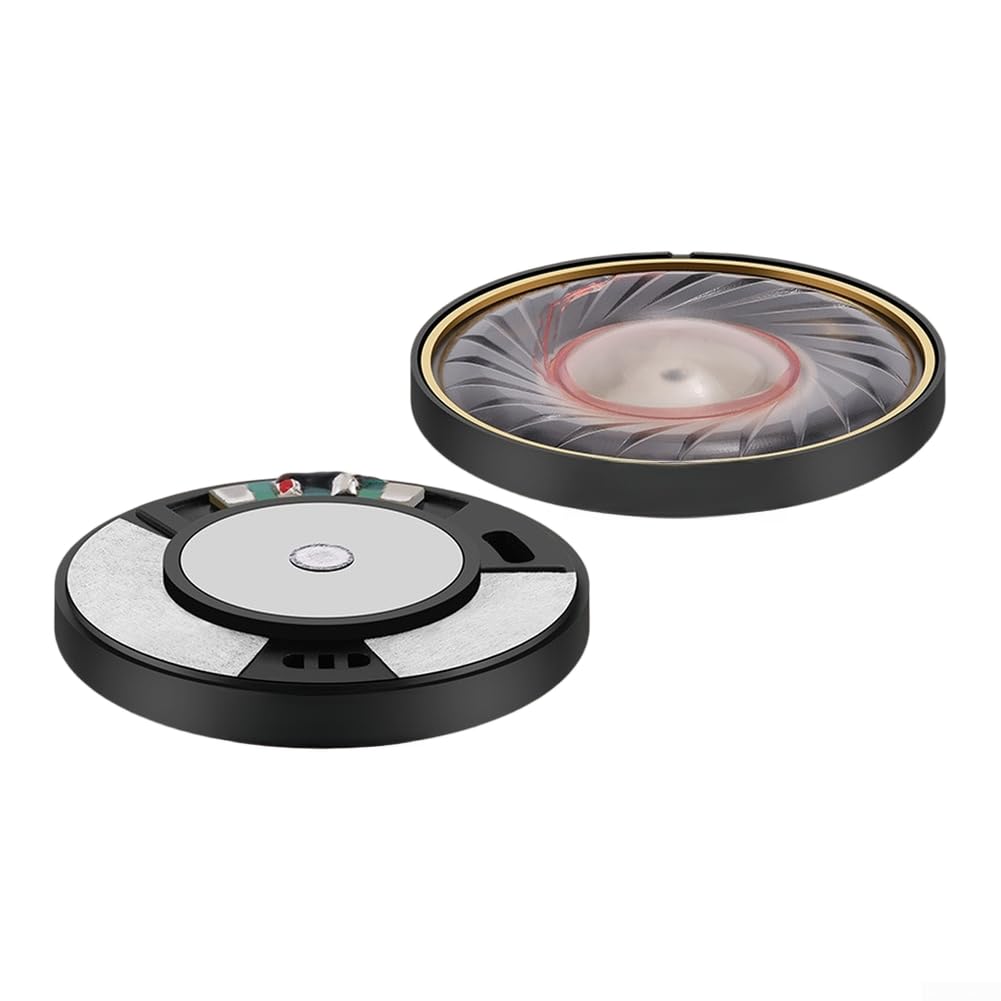 Auriculares de diadema de 40 mm con graves profundos | Controladores dinámicos de 40 mm, graves ricos, voces claras, experiencia auditiva inmersiva, para los amantes de la música