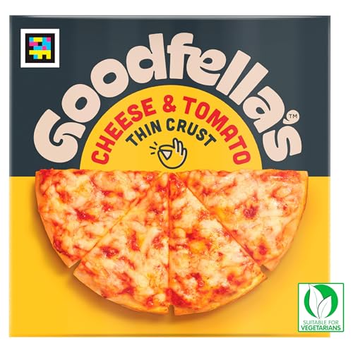 Goodfellas 325g Thin Crust Cheese (Frozen)