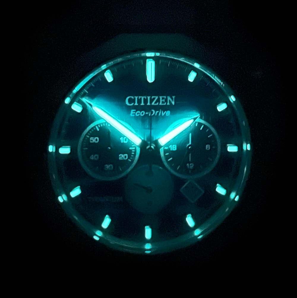 Citizen - CA4691-59L - Armbanduhr - Herren - Solar - Titanium