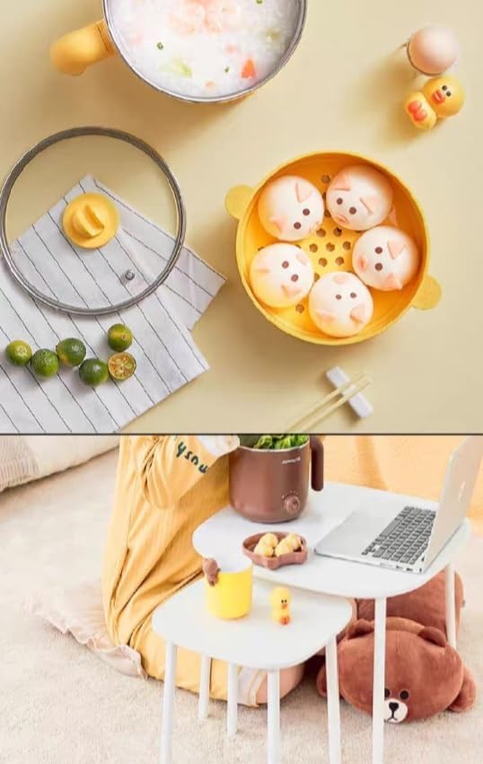 Mini Olla Personal Hotpot para Oficina y Estudiantes miniatura 4