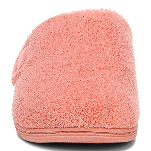 Image of Vionic Women's Gemma Mule Slipper - Comfortable Spa House Slippers that Include Three-Zone Comfort with Orthotic Insole Arch Support, Soft House Shoes for Ladies