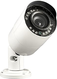 KJM C30 Waterproof Outdoor Marine Grade Mini Bullet Security Camera 800TVL, White
