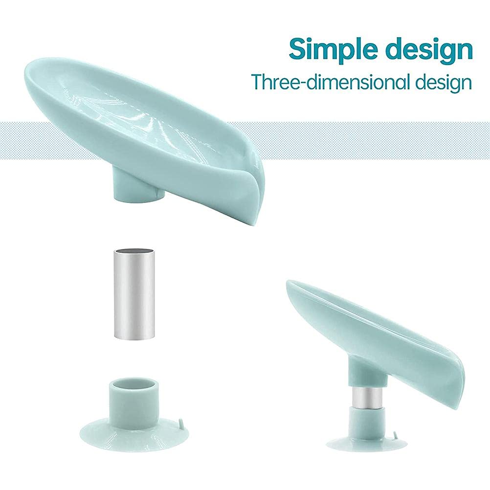Portasapone, portasapone - Pratico portasapone autodrenante | Portasapone da bagno decorativo per portasapone da doccia per cucina da bagno