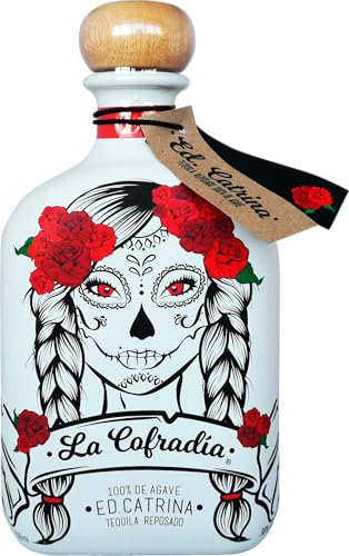 La Cofradia ED. CATRINA Tequila Reposado 100% de Agave 38% Vol. 0,7l