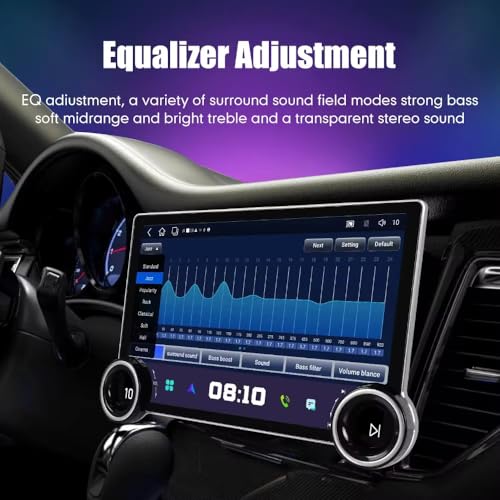 Image of 11.8 Inch 2K Diamond 4GB RAM / 64GB ROM with DSP /Android Auto /CarPlay /4G /360 Camera Support Android Car Stereo