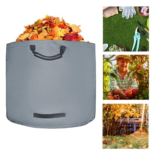 Recolector de basura plegable para limpieza de hojas en el jardín 5