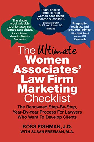 The Ultimate Women Associates' Law Firm Marketing Checklist: The ...