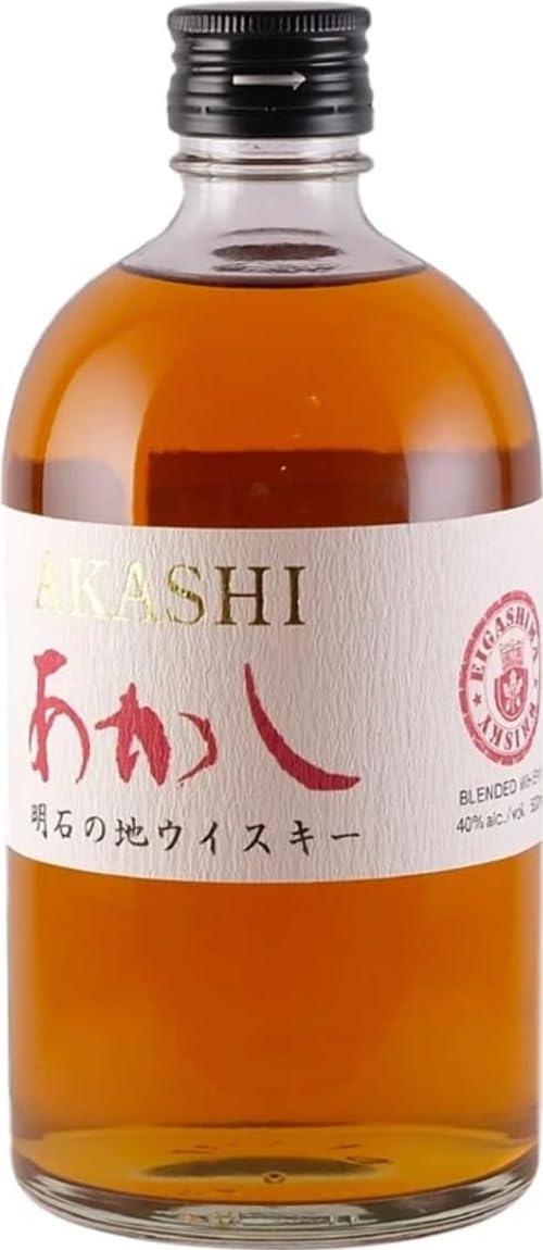 Amazon.co.jp: Akashi 江井ヶ嶋酒造 ホワイトオーク あかし・レッド