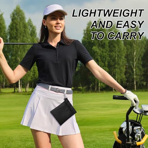 WILLBOND 12 Pcs Golf Tee Bag