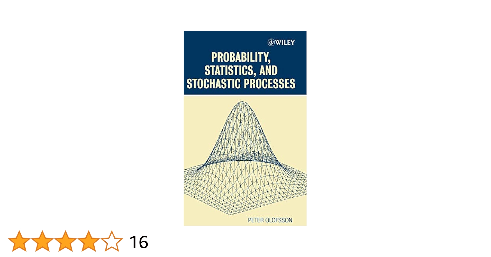 Amazon.com: Probability, Statistics, and Stochastic