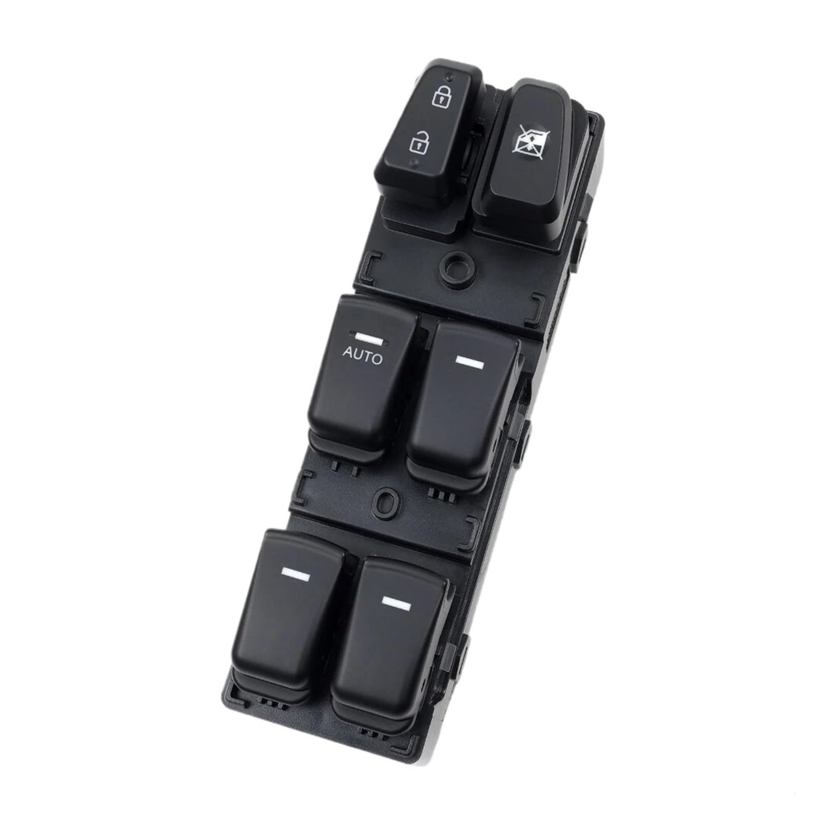 UFITIDU Window Regulator Electric Power Window Master Control Switch Console Button 93570-3S000 93570-3S000RY for Hyundai for Sonata 2011 2012 2013 2014(Black 1)