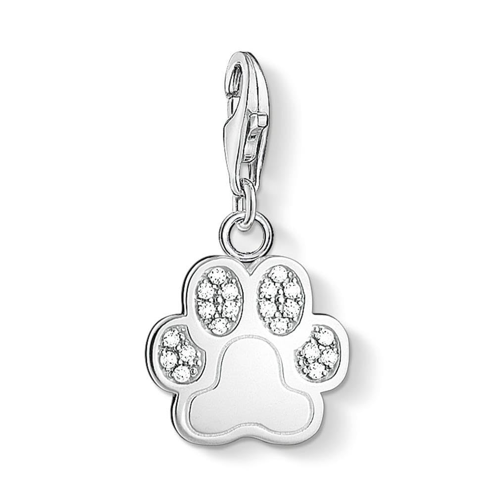 Thomas Sabo women charm pendant dog puppy charm club