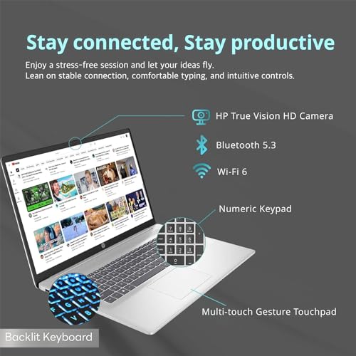 Laptop HP 17 pulgadas Touchscreen Core i7 64GB 1TB SSD miniatura 6