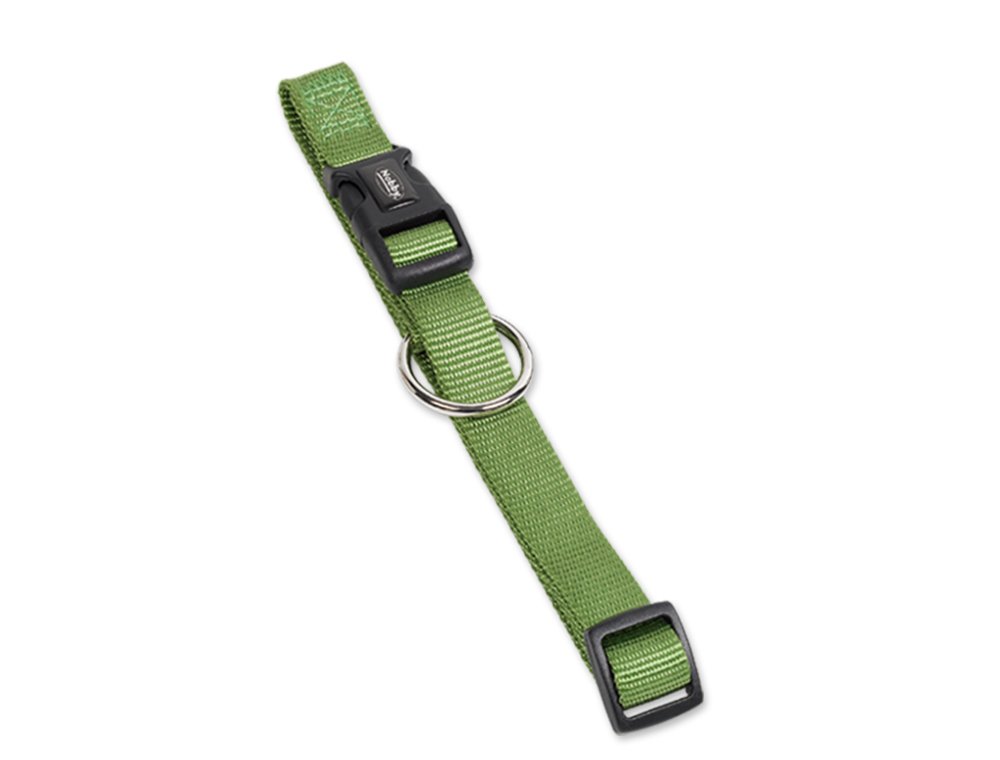Nobby Collar Classic Lime Green Length: 13-20 cm Width: 10 mm