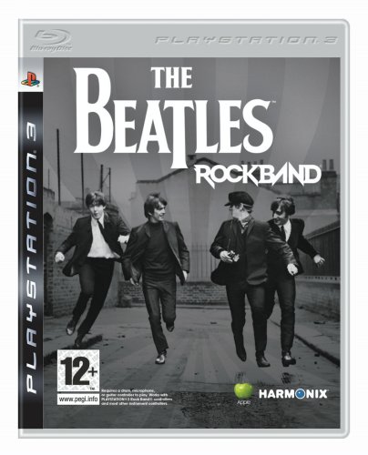 The Music That Rocked The World – For the first time ever, play along with 45 legendary Beatles songs on the game-disc including: 