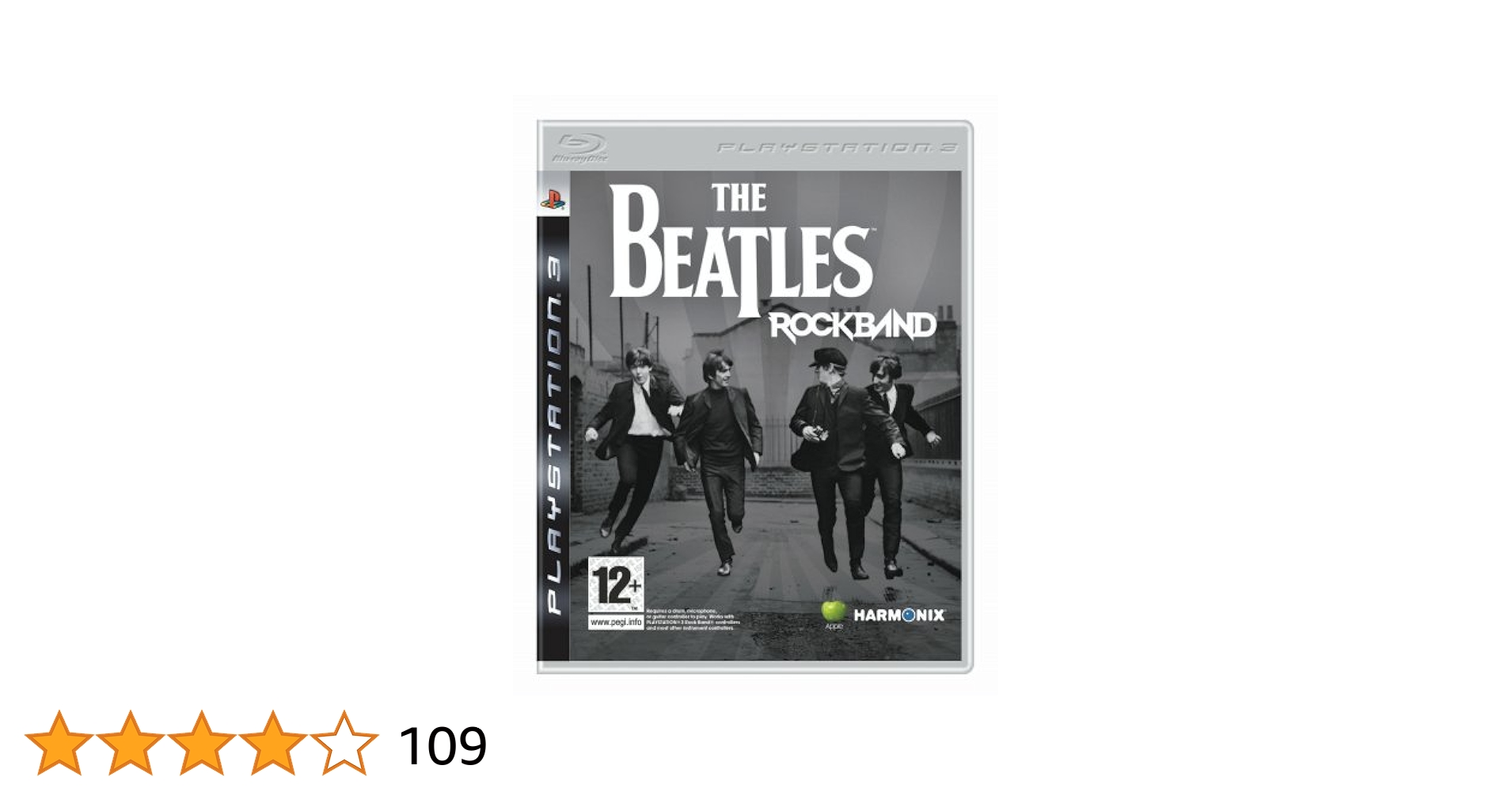 Amazon.com: The beattles Rockband (PS3) (UK) : Video Games