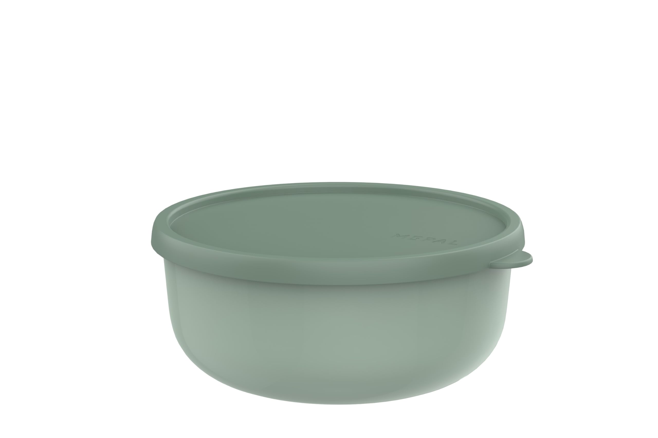 Mepal - Lumina magnetrondoos bewaardozen met deksel voor voedsel geschikt voor koelkast vriezer stoomoven magnetron en vaatwasser bewaarkommen voor keuken kom met deksel 250 ml groen (Nordic sage