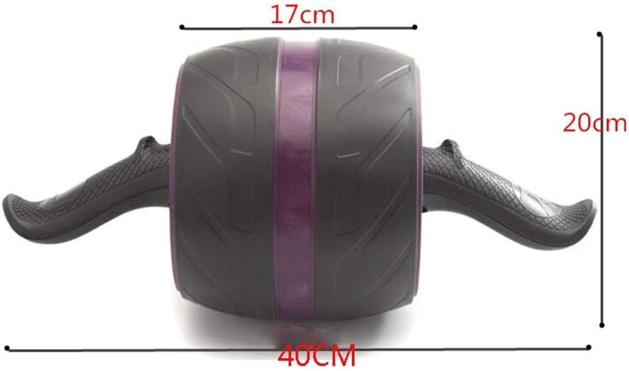 Automatic Rebound and Multiple Angles Core Workouts， Wheel for Abdominal Exercise Fitness Crunch Workout Equipment for Home Workouts