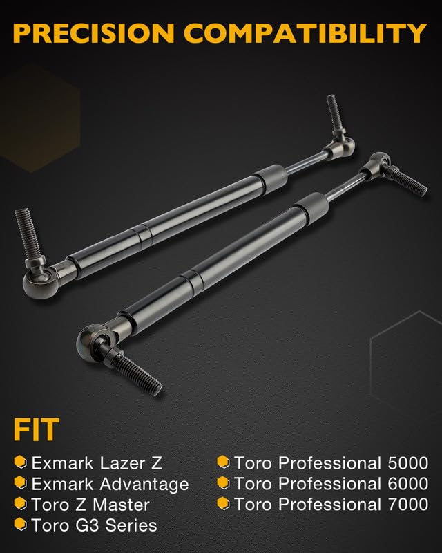 Amazon.com: Steering Damper, Compatible With Exmark Lazer Z