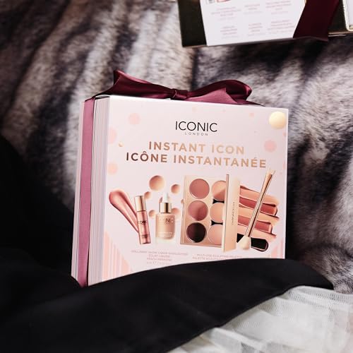 ICONIC LONDON Luxury Makeup Set for Glowy, Radiant Skin and Highlighted Finish, Perfect for Gifting, Long-Lasting, Cruelty-Free, Vegan Makeup - Image 5