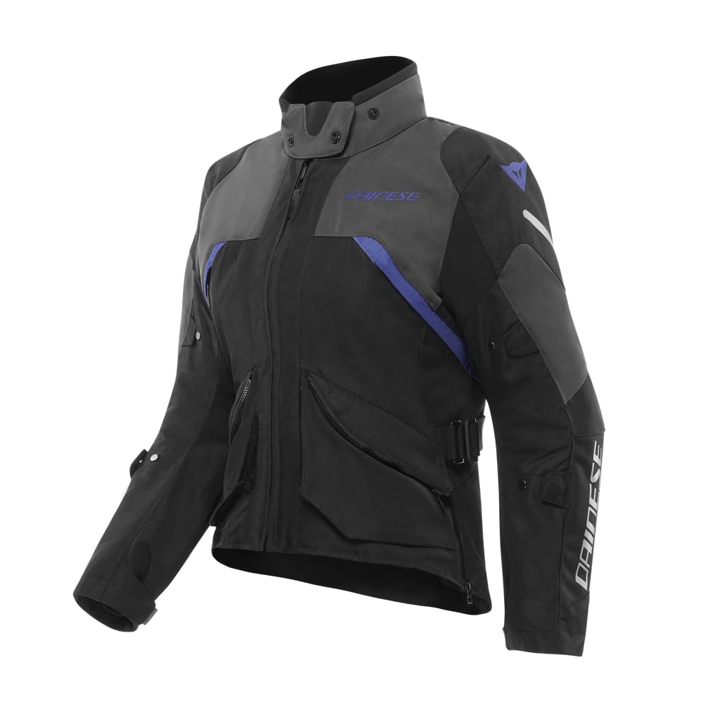 Dainese Women's Tempest 4 D-dry Jacket Wmn Women's Touring Motorcycle Jacket with Waterproof Membrane (pack of 1)