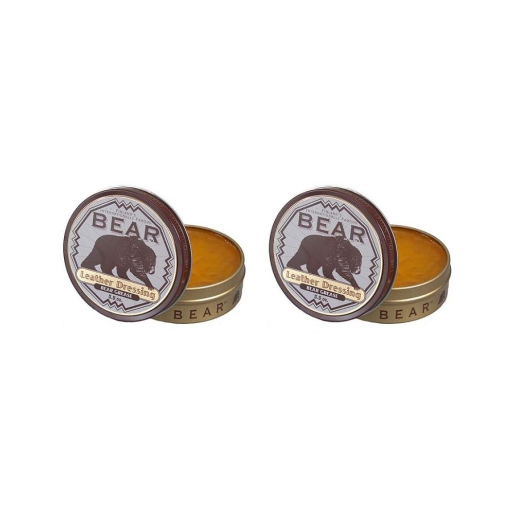 bear leather dressing Bear Leather Dressing "Bear Grease"