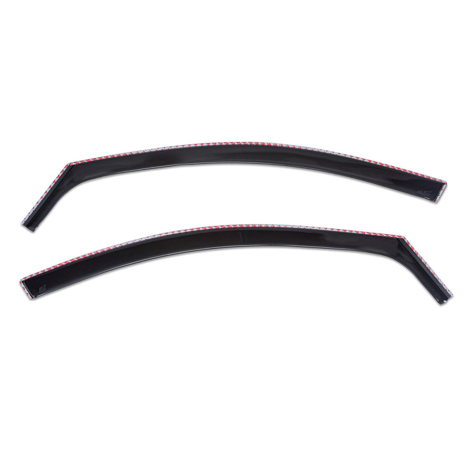 Scoutt | GP Deflectores de aire antiturbo aptos para Carawelle/Transporter/Multivan T4 1990-2003, juego de 2 unidades, negro, cortavientos, impermeables
