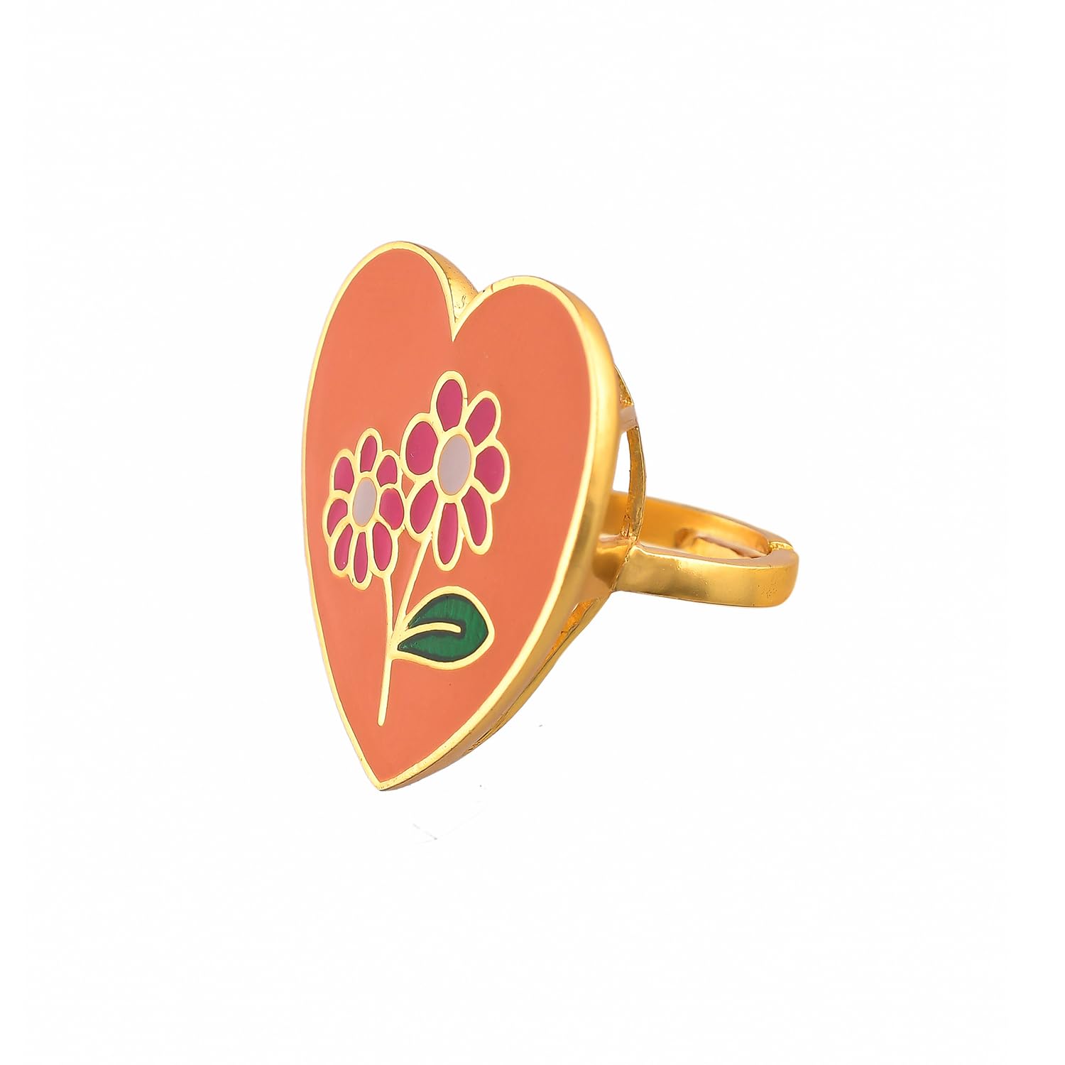 VOYLLA Valentines Day Daisy Ring|Gift For Her|Valentines Gift For Her| (B0CS3S31BK) Amazon Price History, Amazon Price Tracker