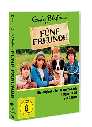Fünf Freunde - Box 2/Folgen 14-26