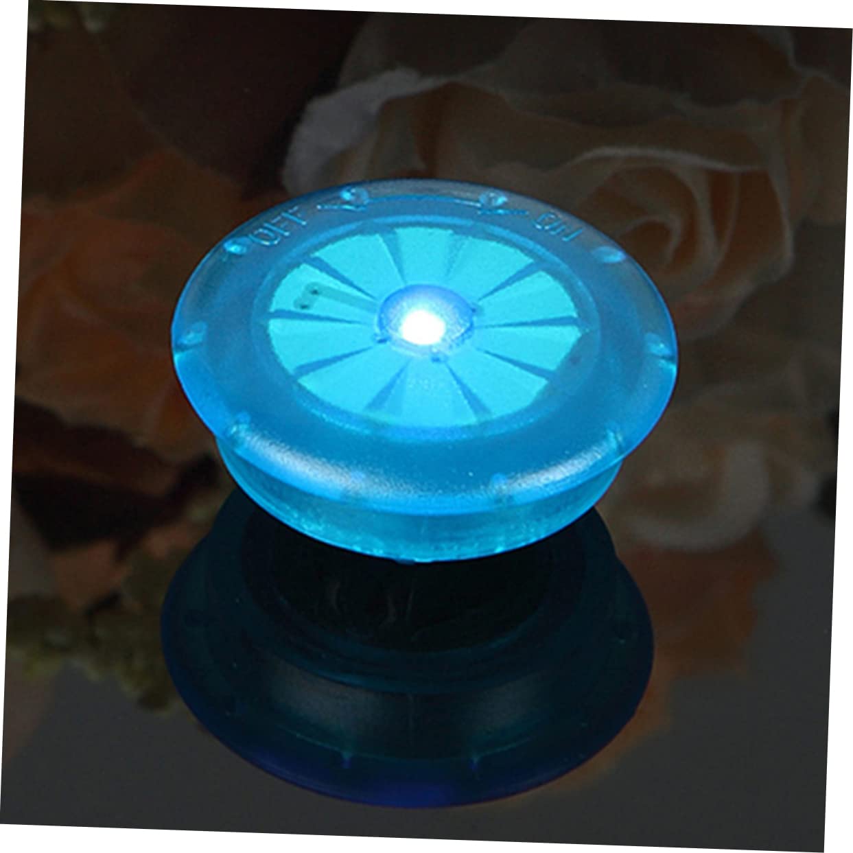 Gogogmee 9 Pcs Bike Wheel Lights Led Spoke Light Rechargeable Waterproof Bike Decor Night Riding Warning Lamp