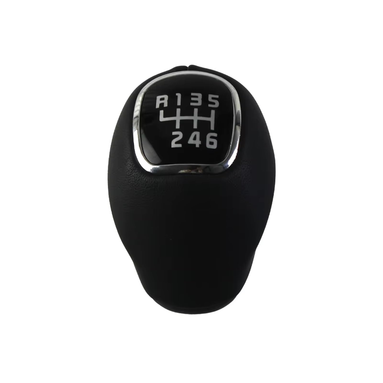 Sczmbltlnv One Color Car Gear Stick Knob 6 Speed Leather Gear Knob Shift Lever Shifter Handball For Sportage 2011-2015 For Rio 3 5 2013 2014 2015