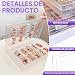 Imagen de xtemtoamz Uñas Press On,Organizador de Uñas