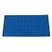Gumowe maty barowe, mata do ekspresu do kawy mata do rozlania mata do suszenia na blat barowy baru koktajlowego(30x15cm-Blue)
