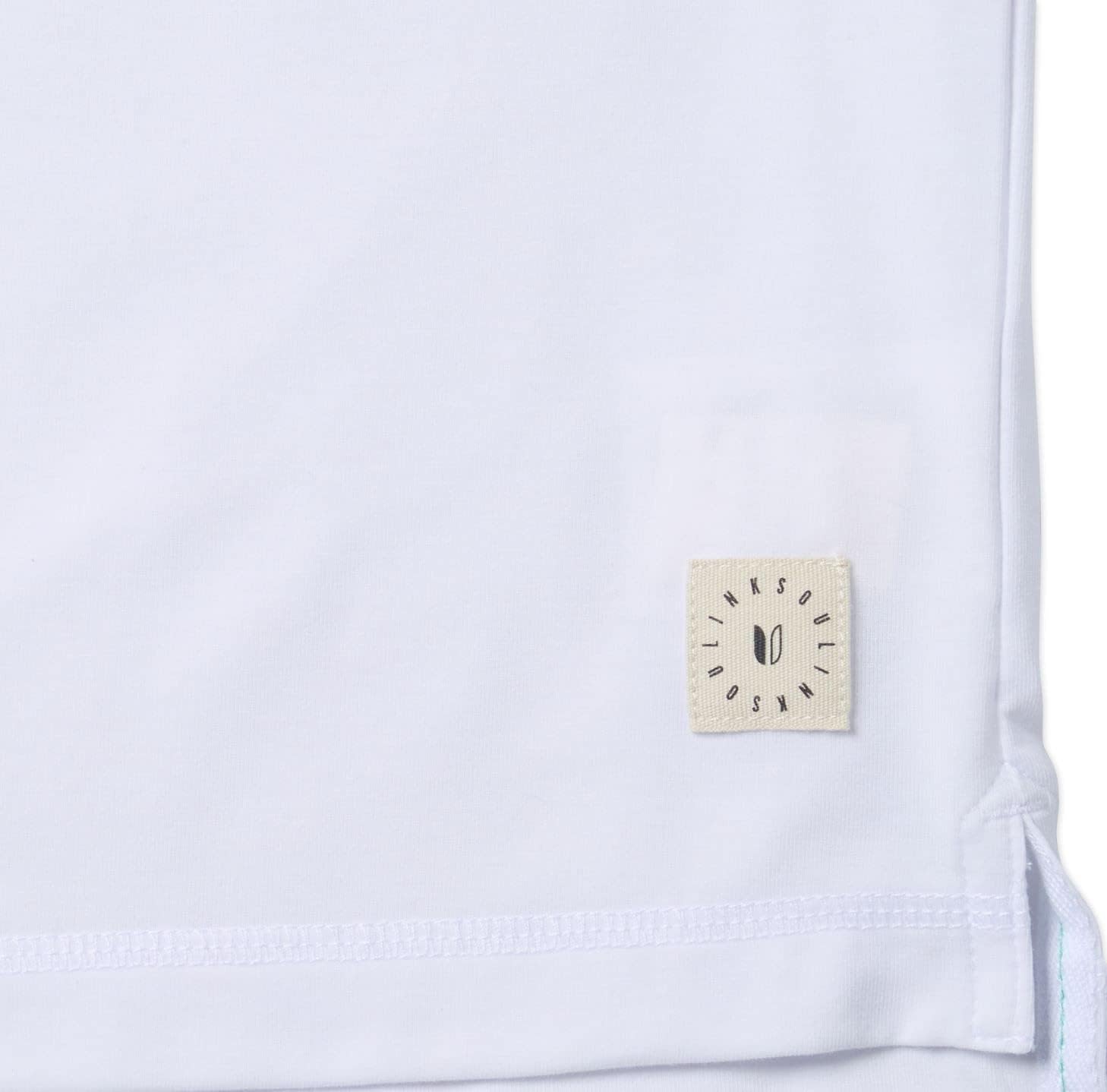 Linksoul Delray Polo - Solid-WHTHTHR-XL - Image 4