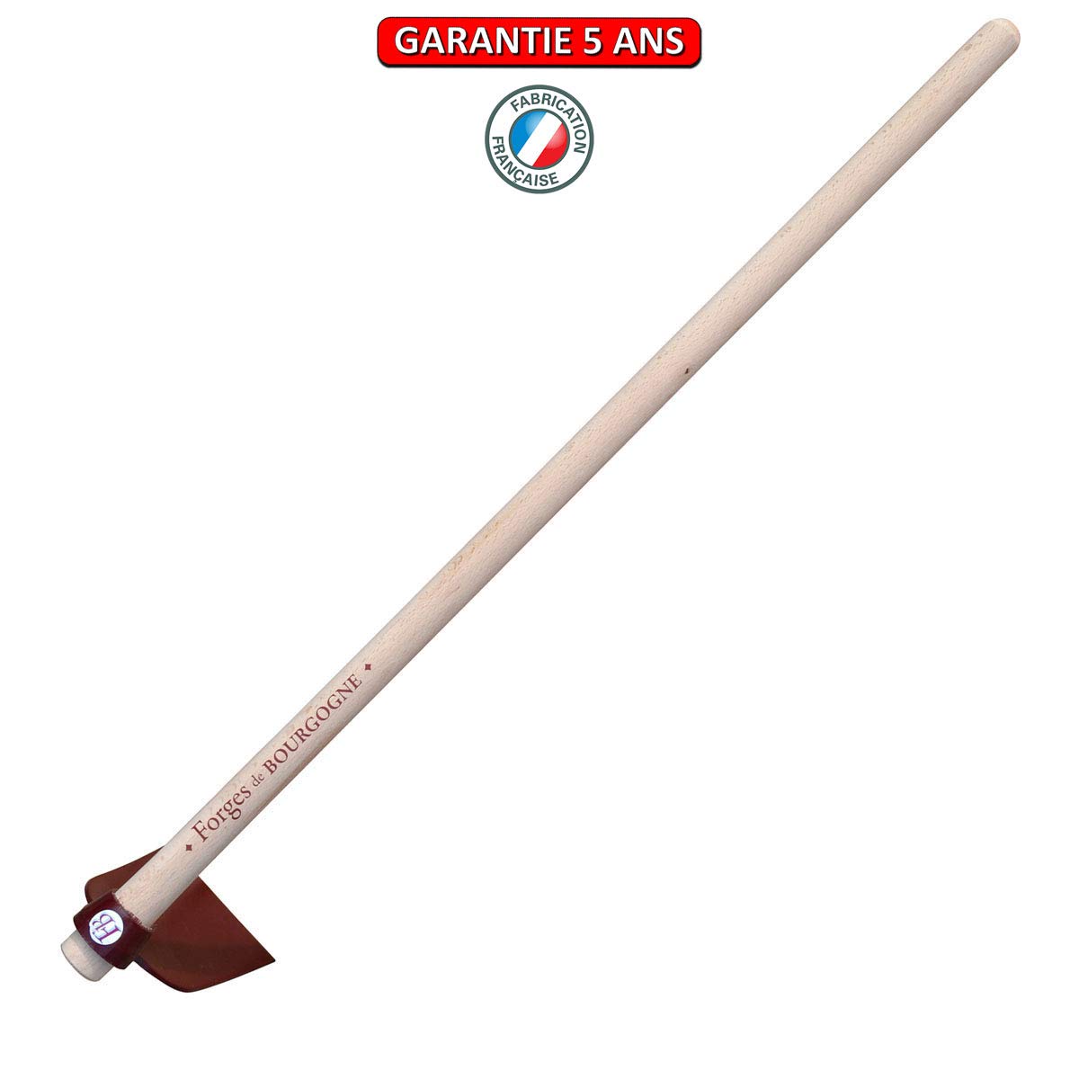 Houe Standard Emmanché Droit 110, 14cm Largeur