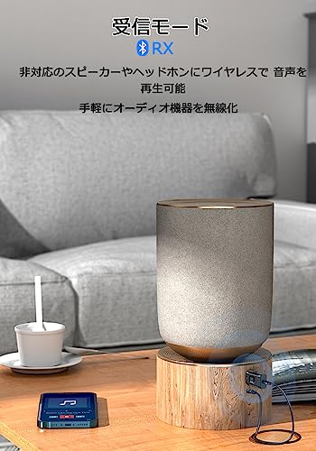 YaizK USB Bluetooth トランスミッター&レシーバー T9 の商品画像 3