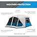 CORE Lighted 10 Person Instant Cabin Tent with Screen Room