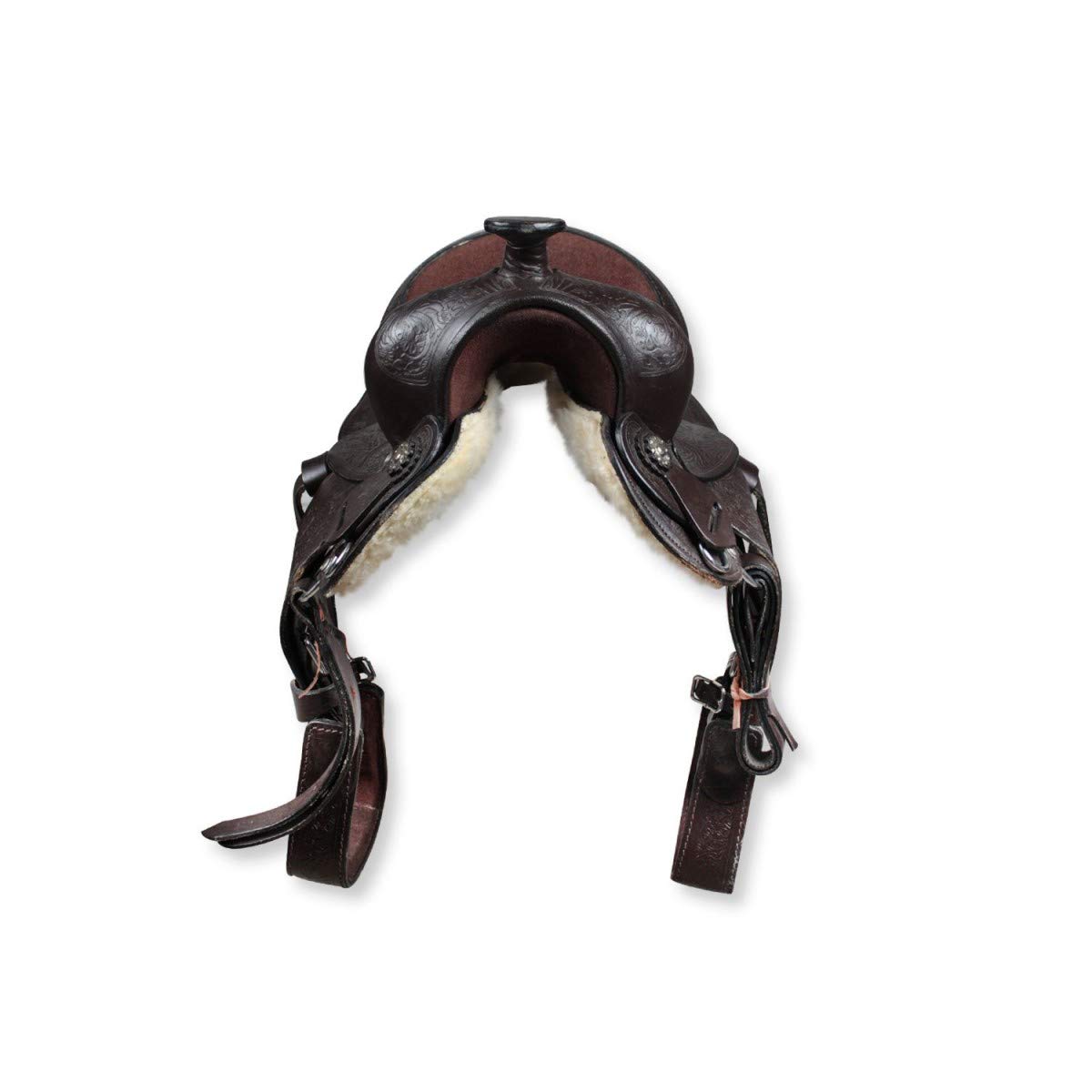 Silver Star Sella Pony Western Marrone 10” = 25,5 cm