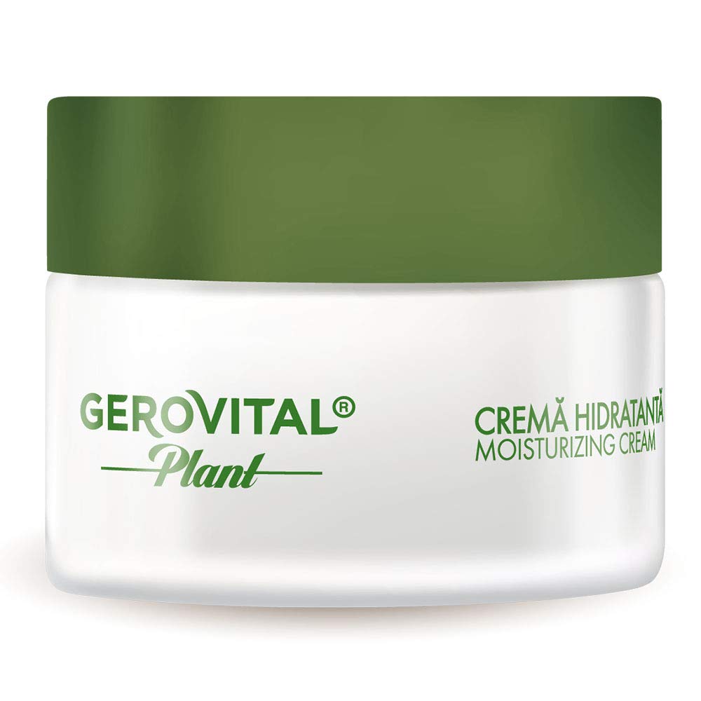 Gerovital Plant Moisturizing Cream 50 Ml 1 69 Fl Oz | Desertcart Cayman  Islands