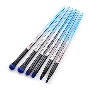 6pcs Makeup Brushes Set Foundation Powder Eyeshadow Eyeliner Lip Brush Tool Liner Brush
