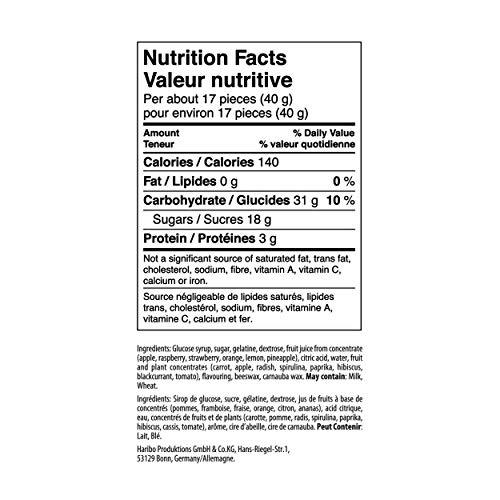 Image of Haribo Goldbears Candy, 175g