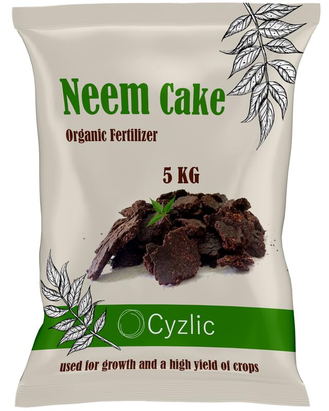 Cyzlic Neem Cake Powder For Plants, Neem Powder For Plants, Neem Fertilizer For Plants 5kg (B0CLS2CFGK) Amazon Price History, Amazon Price Tracker