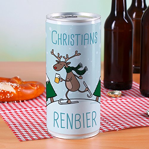 Lustapotheke® Bier mit Namen zu Weihnachten - Renbier - für alle Bierliebhaber - Image 4