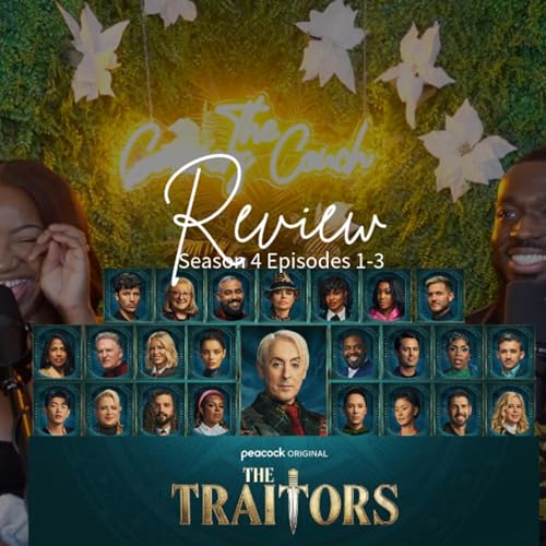 The Conner's Couch: Gamers Have To GO! The Traitors S.4 Ep. 1-3
