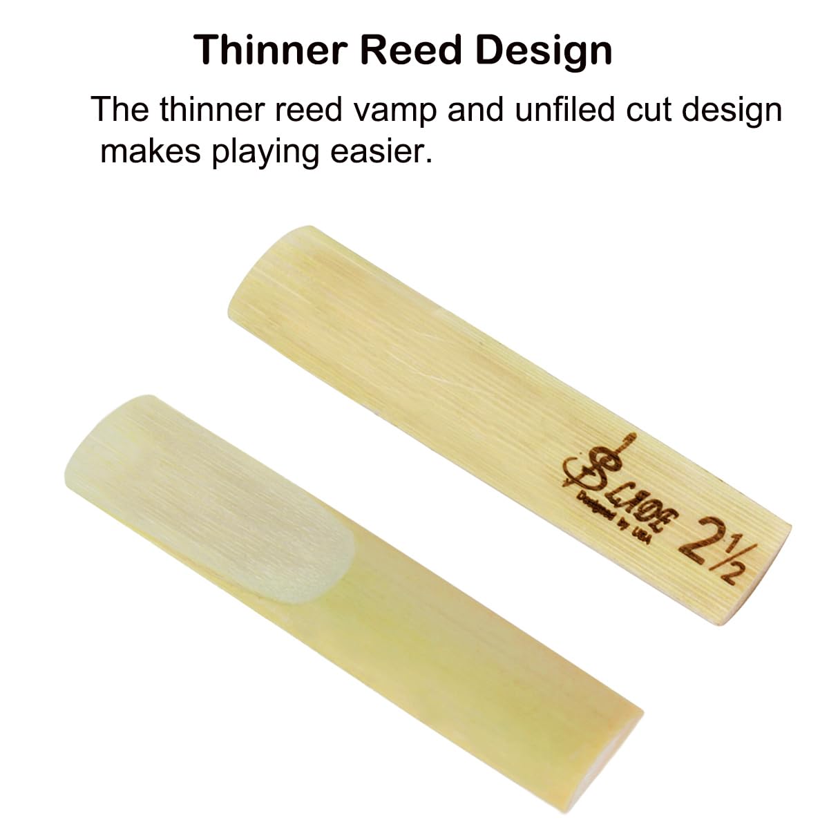 Saldi 10 Pezzi SLADE Ance In Bamb&ugrave; Per Sax Contralto In Eb 2.5